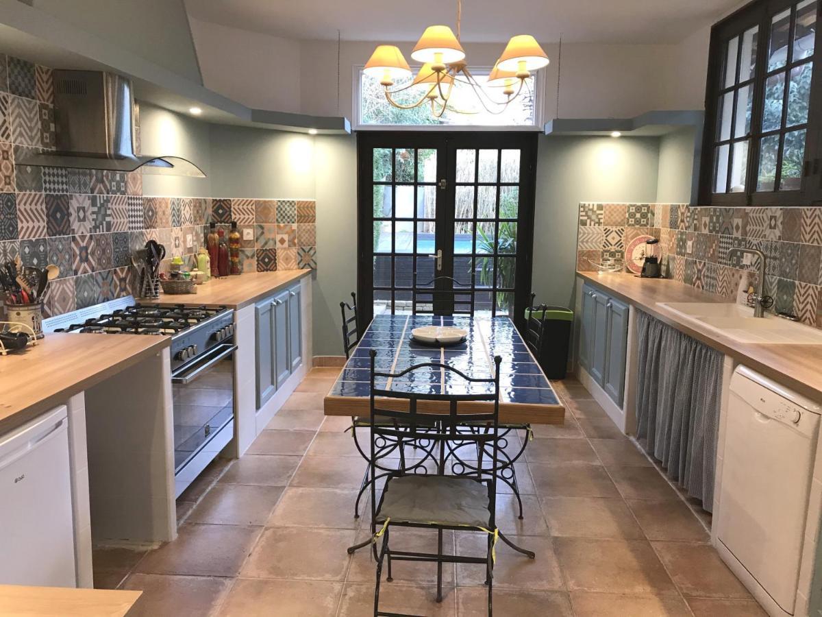 カルカソンヌHibiscus Houseアパートメント エクステリア 写真